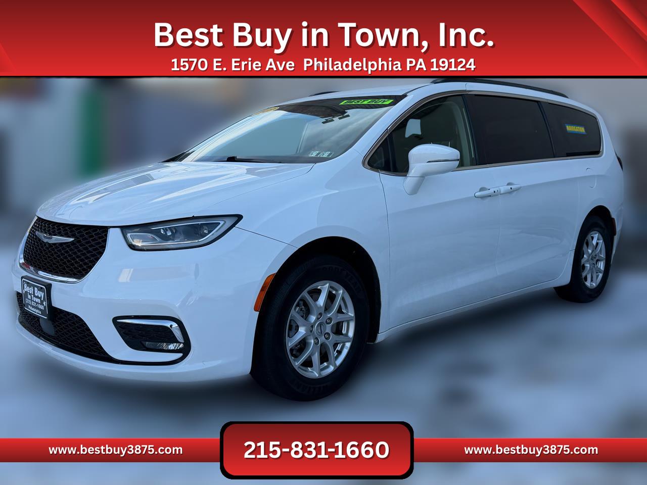 2022 Chrysler Pacifica Touring L FWD