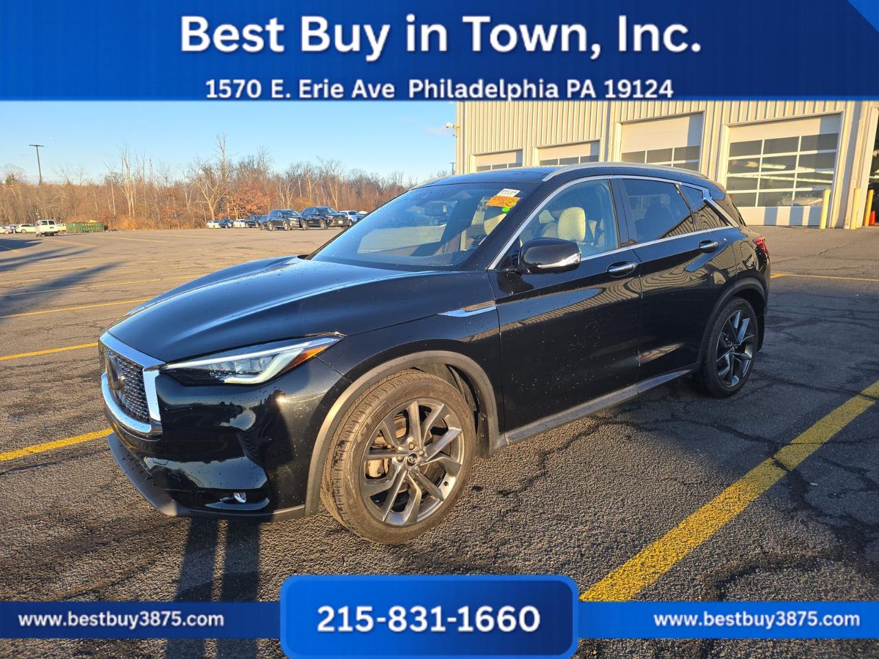 2019 Infiniti QX50 Essential Sport Utility 4D