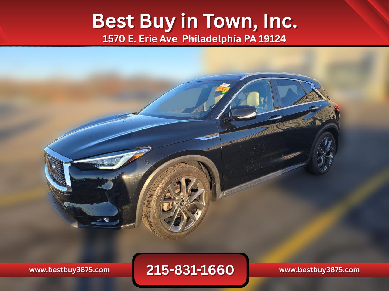 2019 INFINITI QX50 Essential AWD