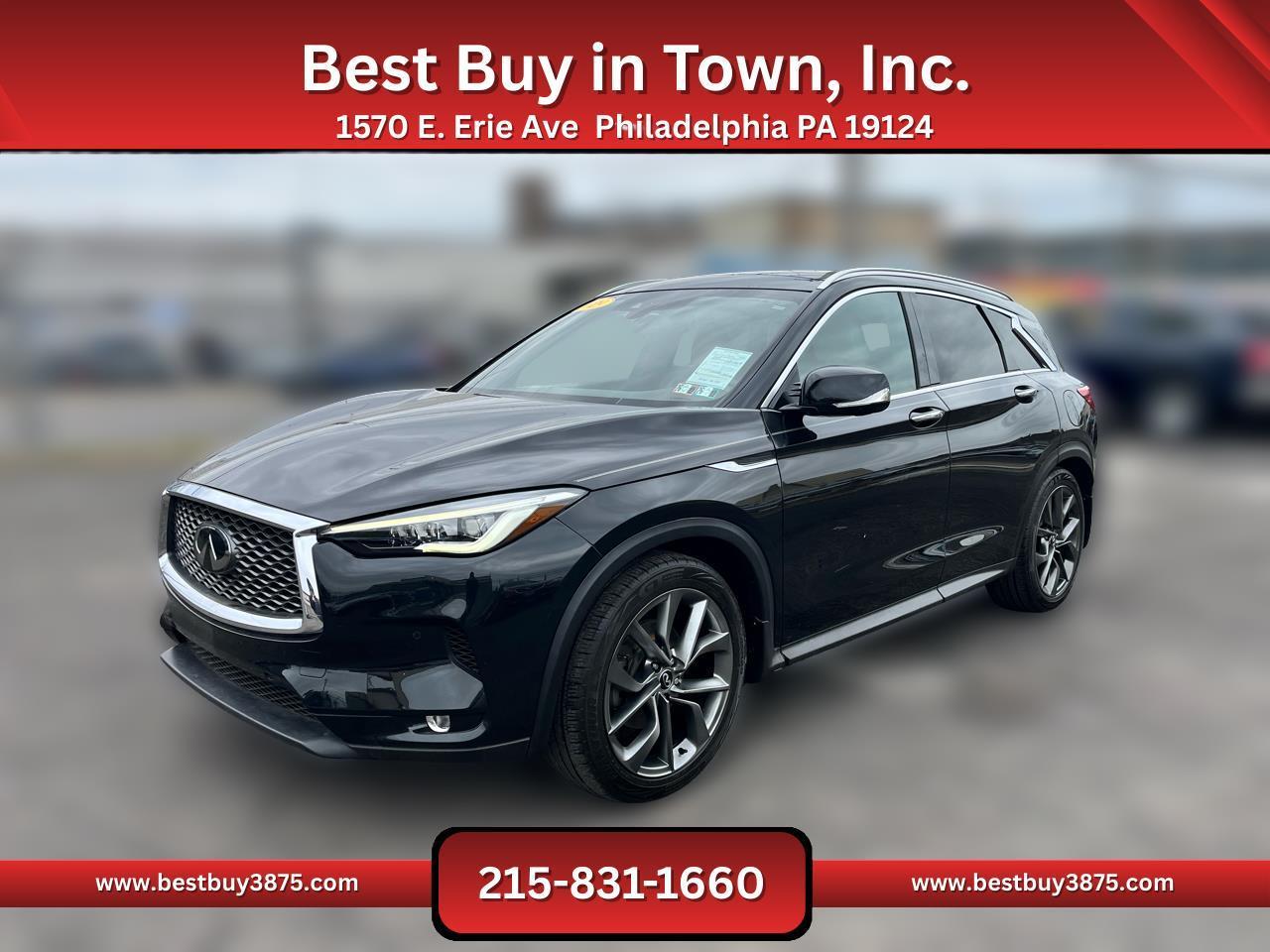 2019 INFINITI QX50 Essential