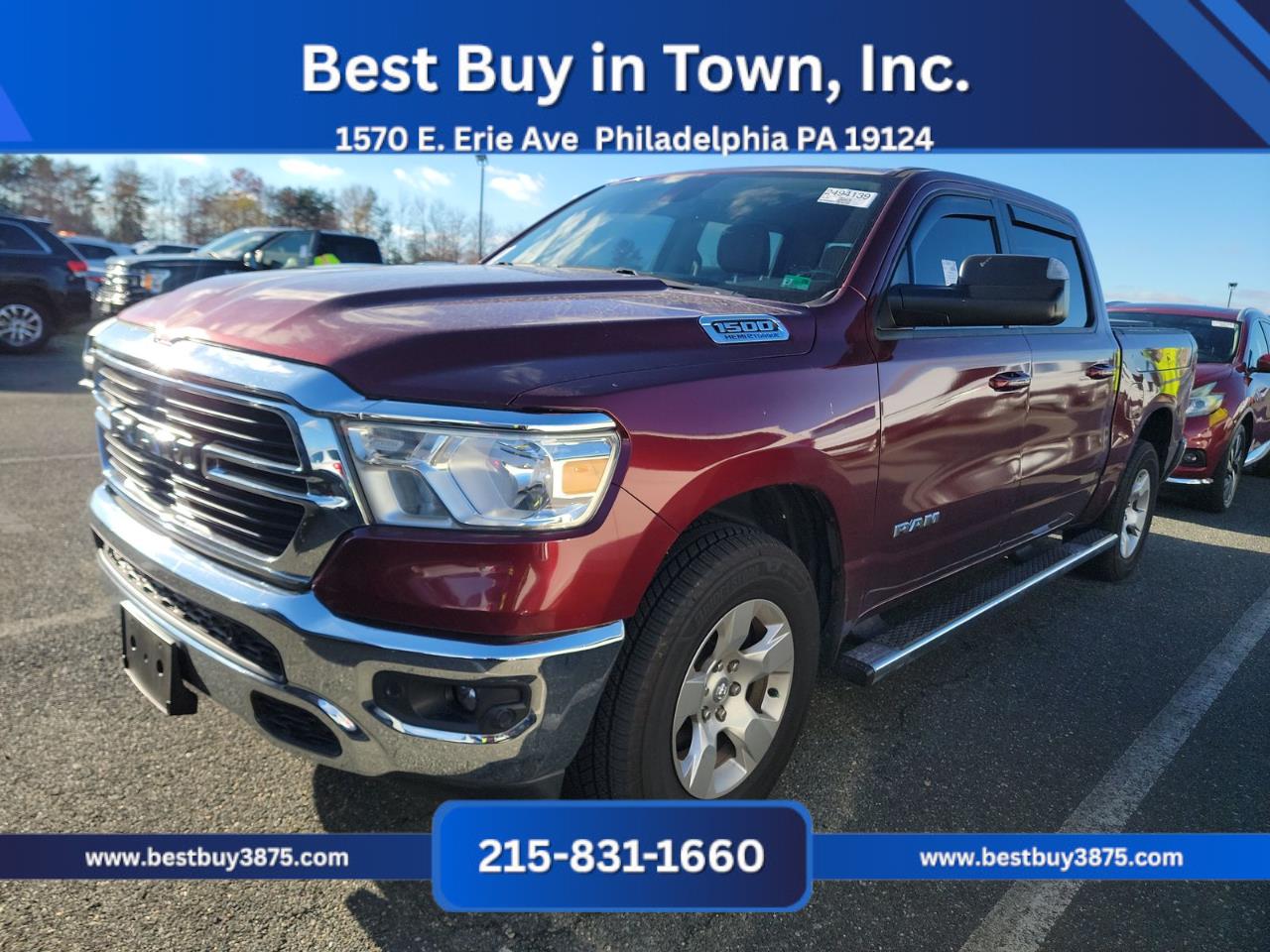 2021 RAM Ram 1500 Pickup Big Horn/Lone Star's photo