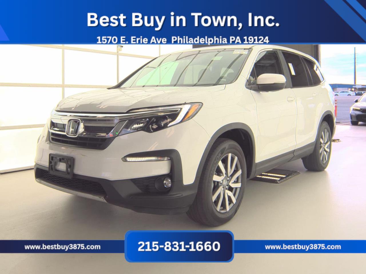 2022 Honda Pilot EX-L Sport Utility 4D