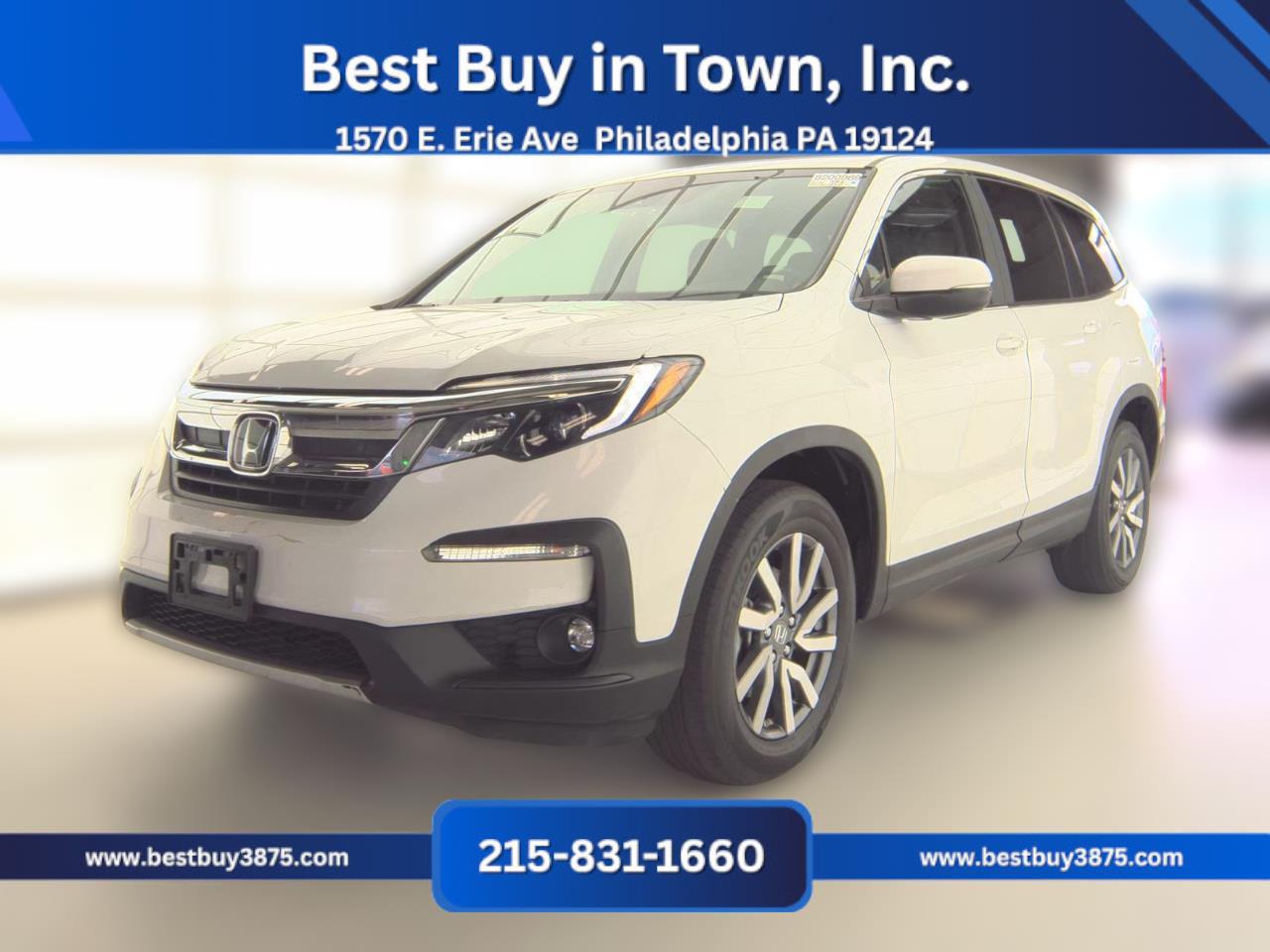 2022 Honda Pilot EX-L Sport Utility 4D