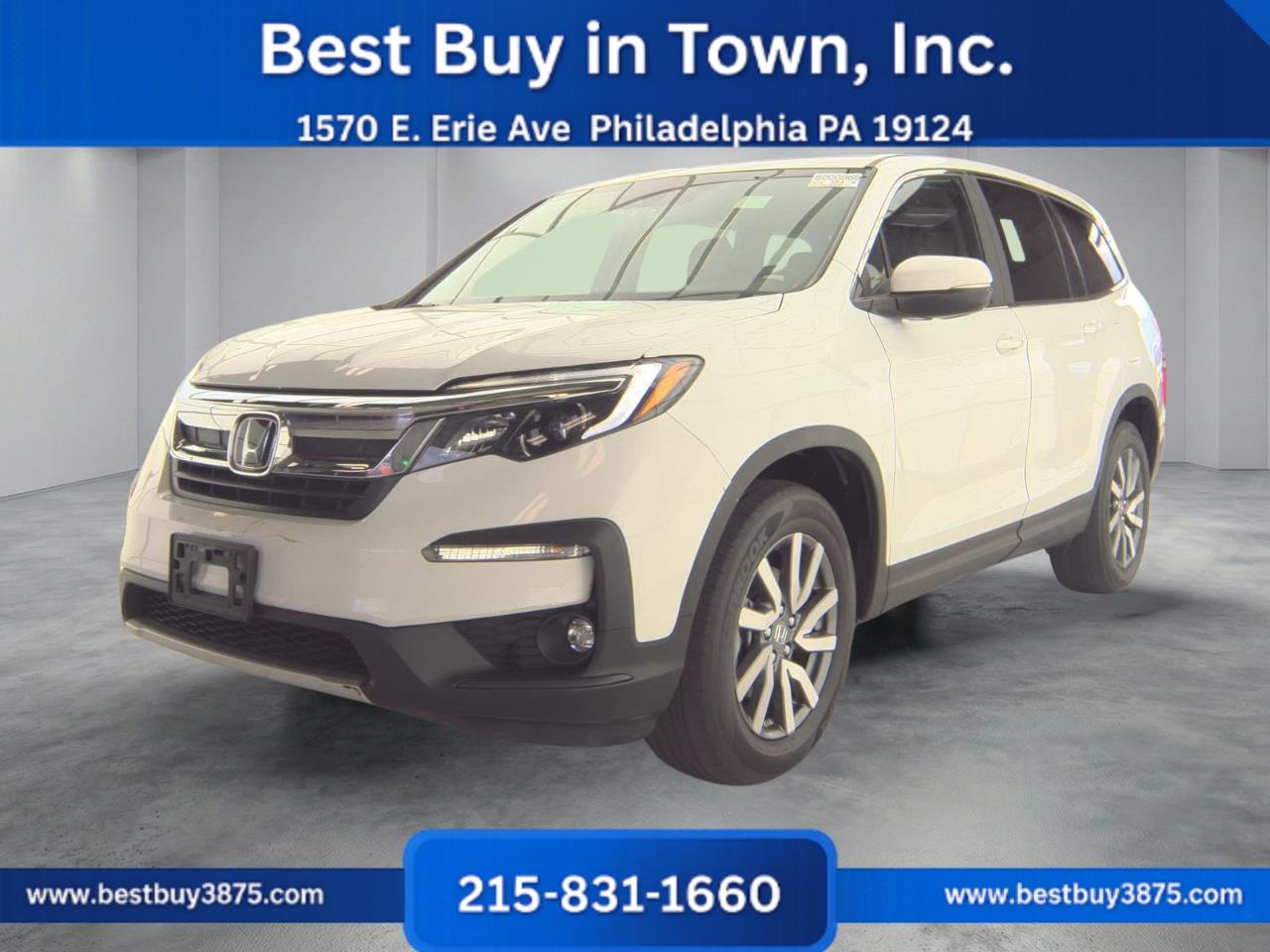 2022 Honda Pilot EX-L Sport Utility 4D