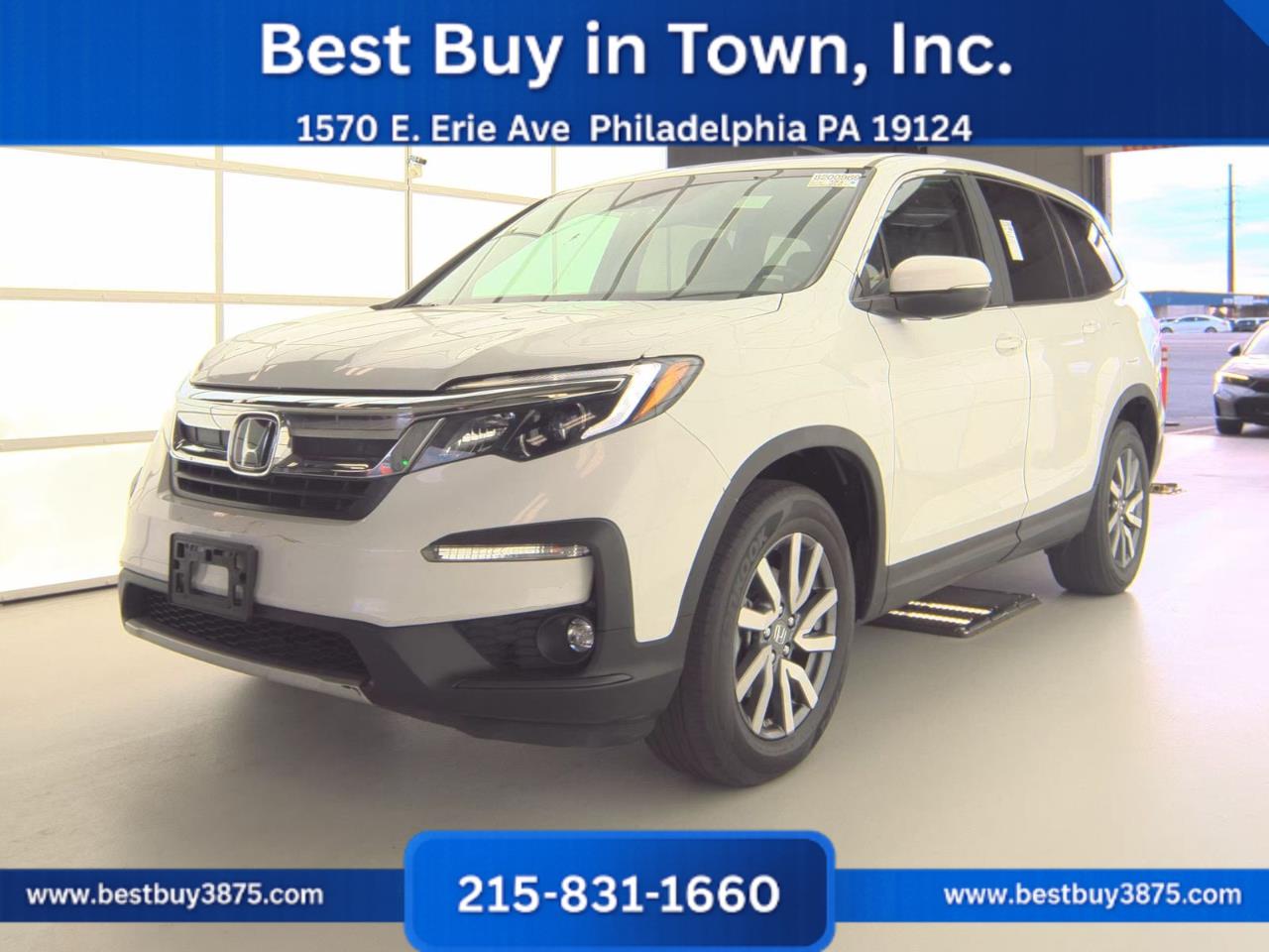 2022 Honda Pilot EX-L Sport Utility 4D