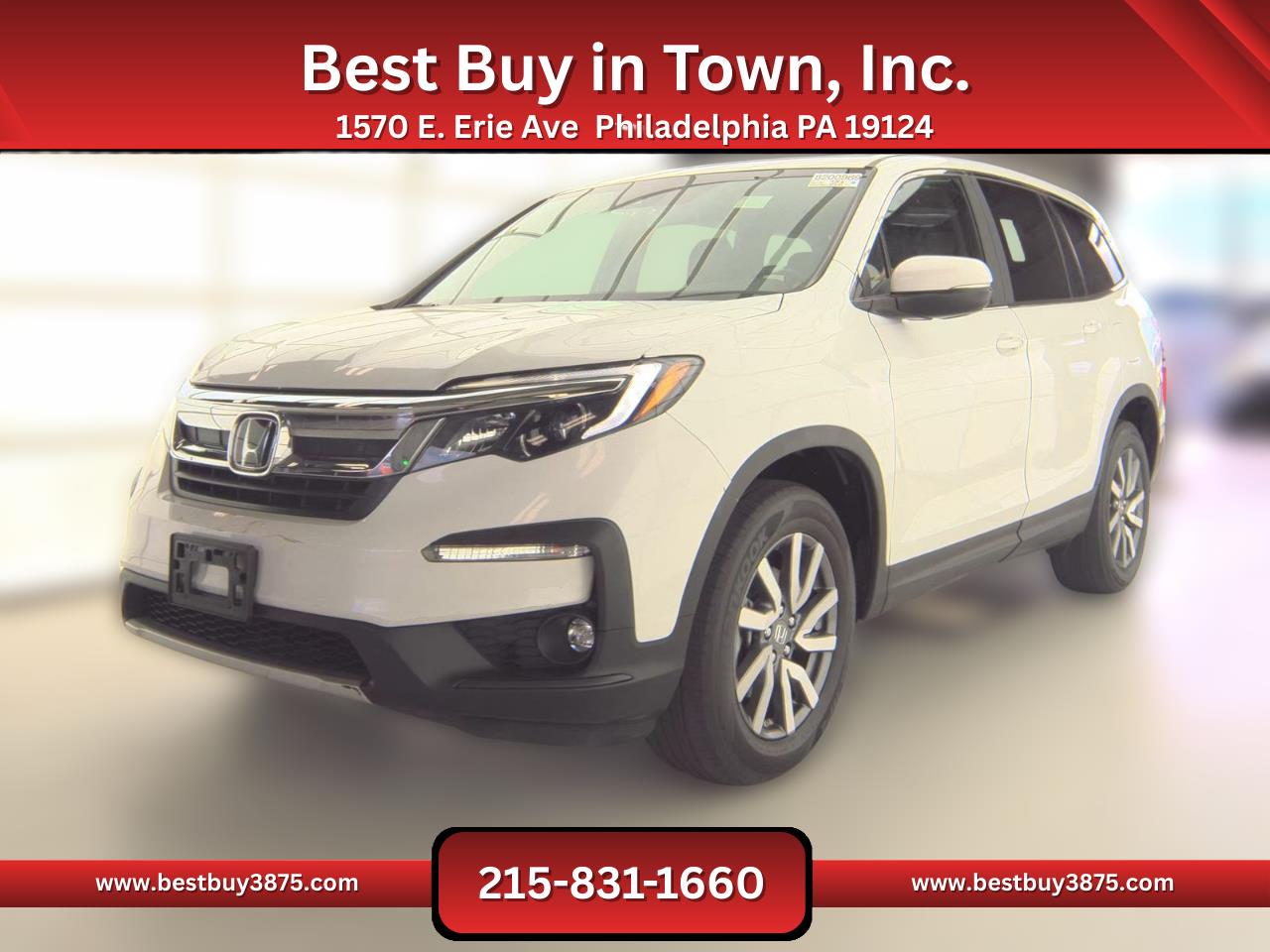 2022 Honda Pilot EX-L Sport Utility 4D