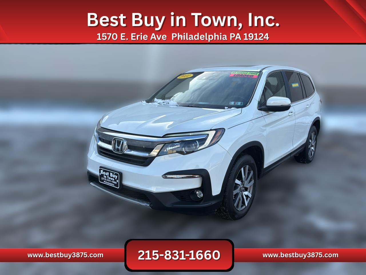 2022 Honda Pilot EX-L Sport Utility 4D
