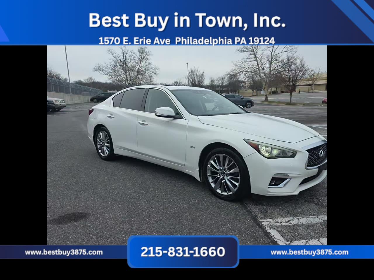 2018 INFINITI Q50 LUXE's photo