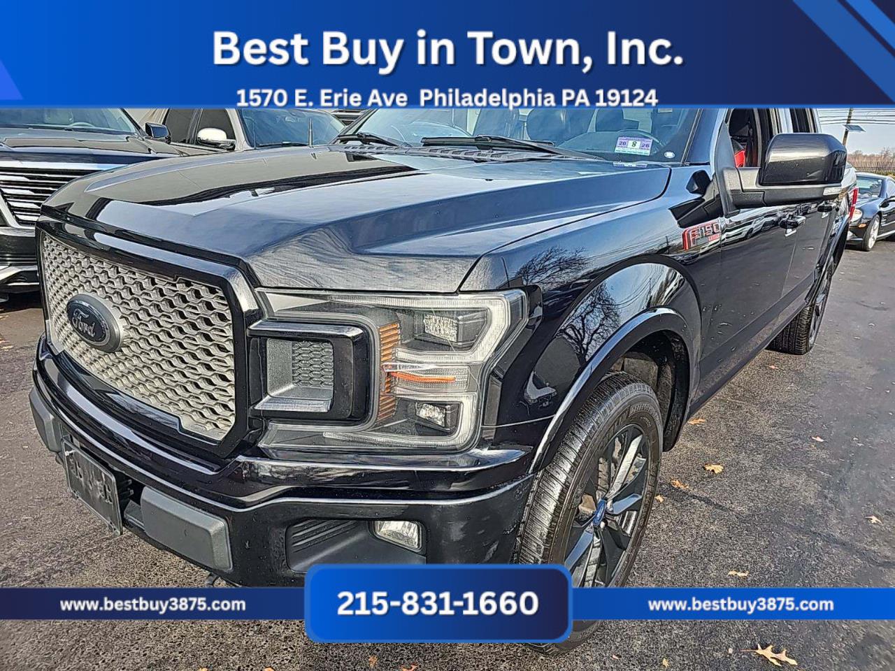 2019 Ford F-150 Lariat Pickup 4D 5 1/2 ft