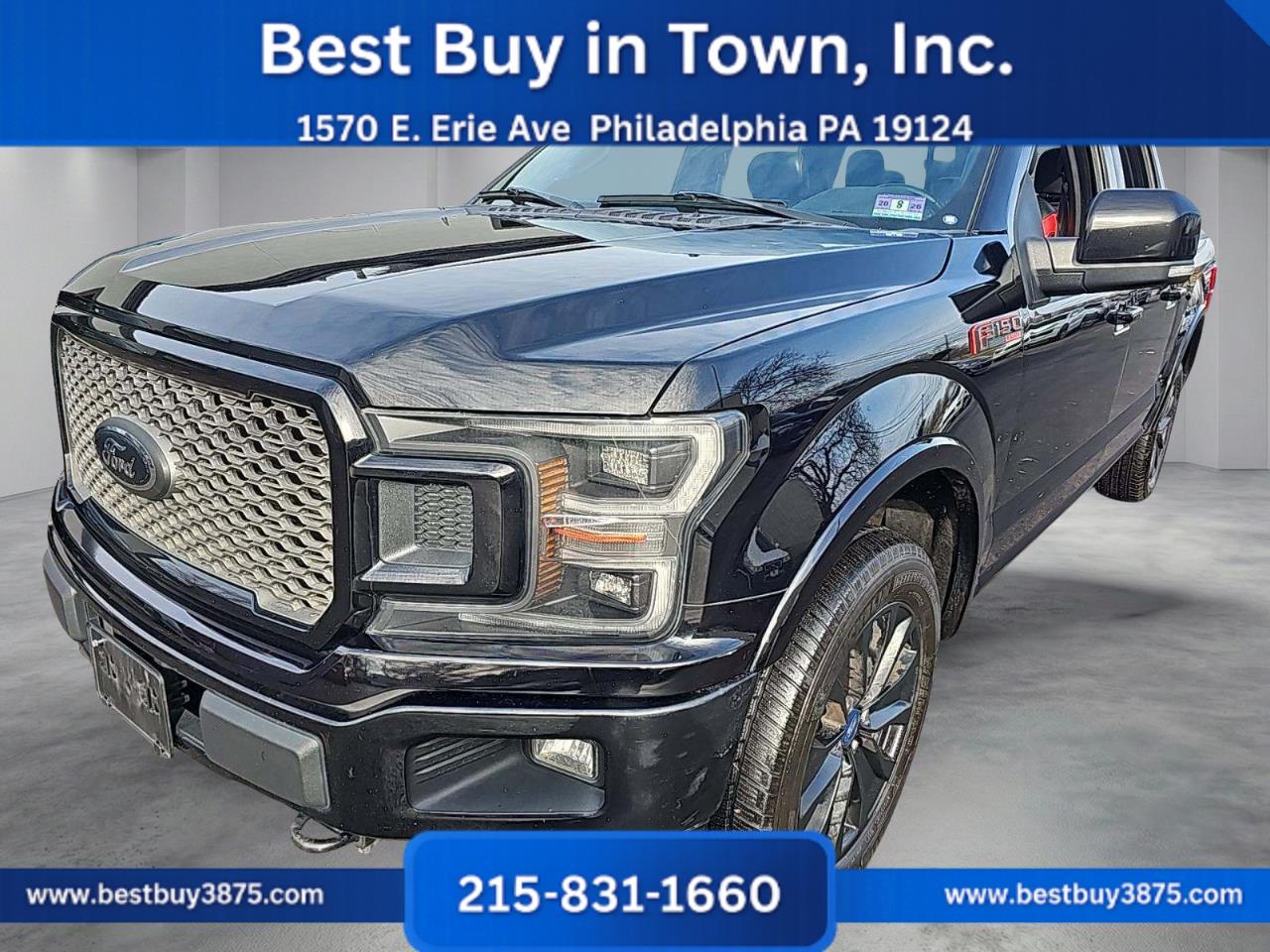 2019 Ford F-150 Lariat Pickup 4D 5 1/2 ft