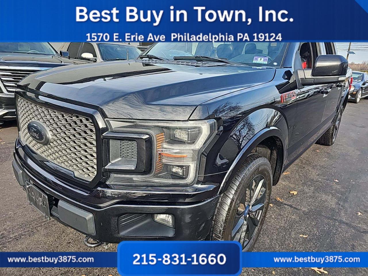 2019 Ford F-150 Lariat Pickup 4D 5 1/2 ft
