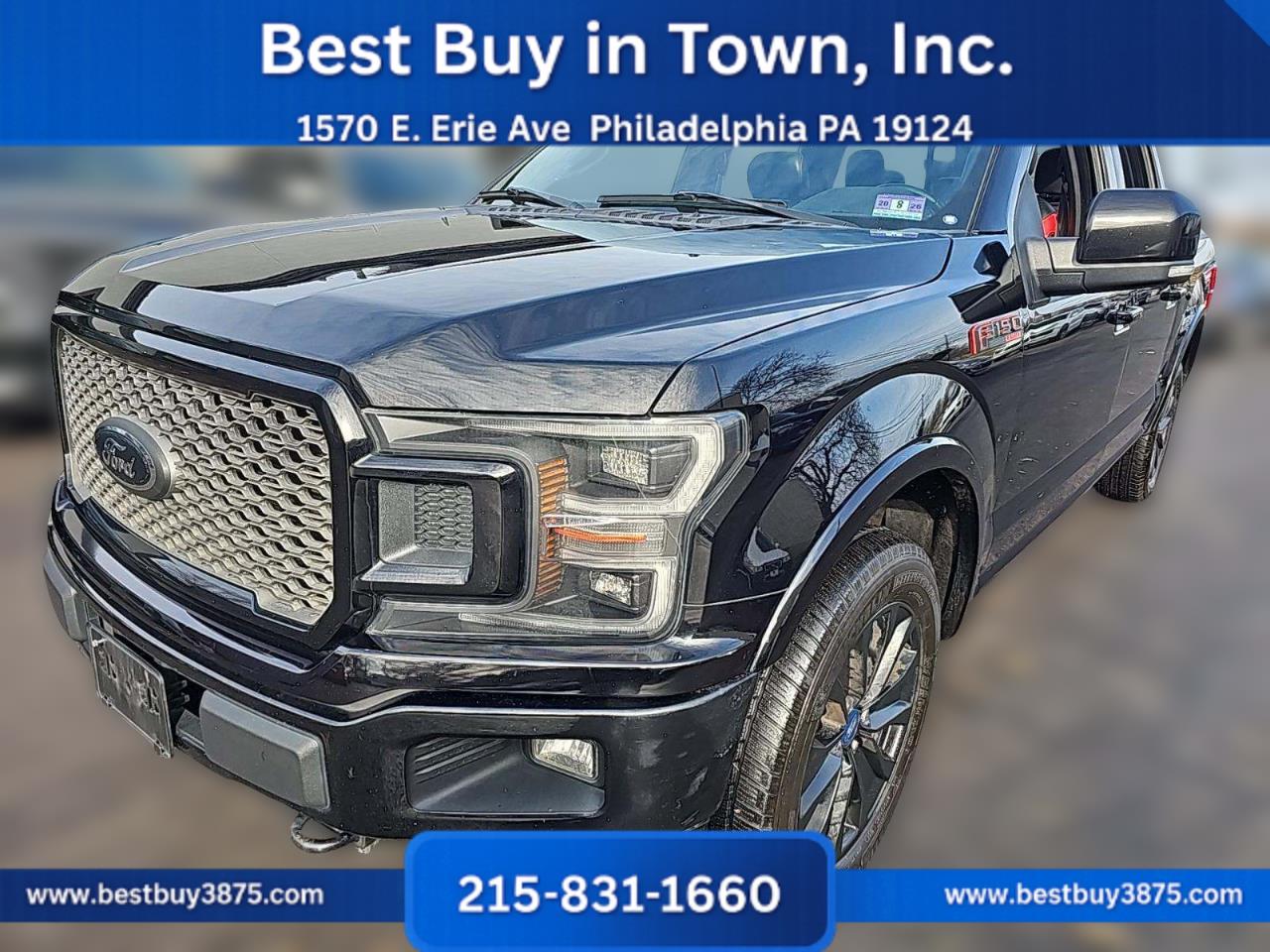 2019 Ford F-150 Lariat Pickup 4D 5 1/2 ft