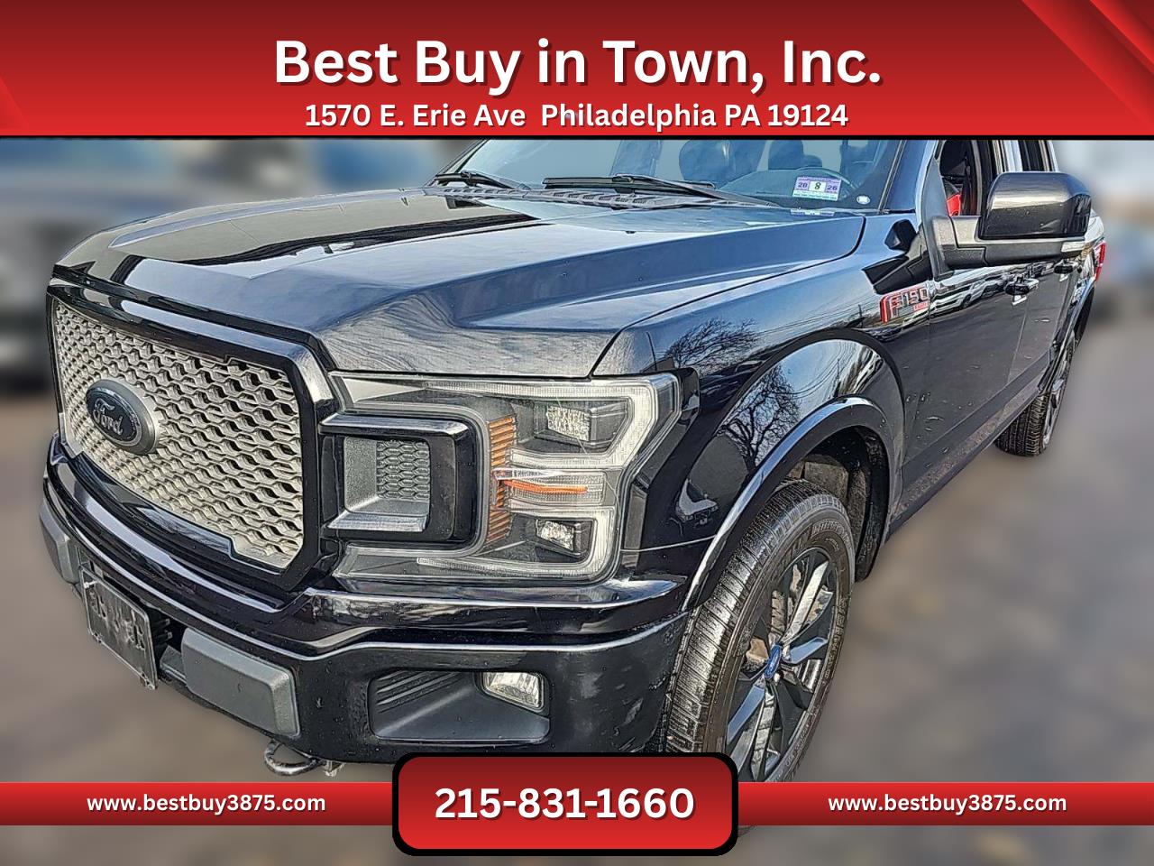 2019 Ford F-150 Lariat Pickup 4D 5 1/2 ft