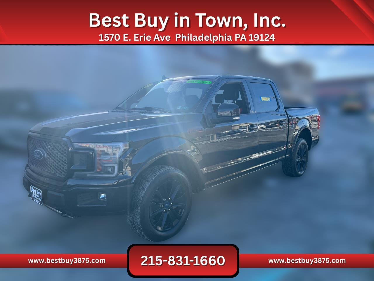 2019 Ford F-150 Lariat Pickup 4D 5 1/2 ft