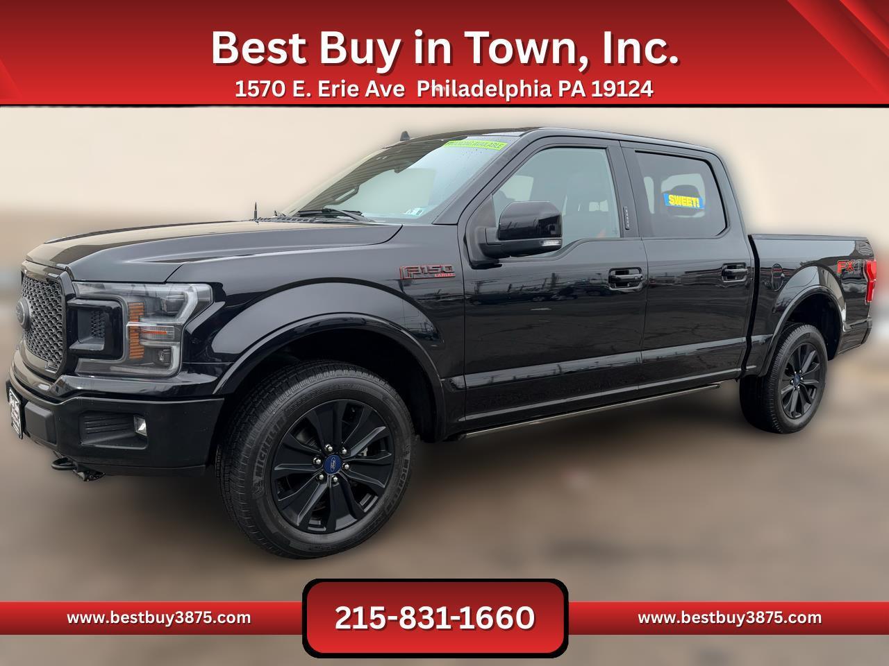 2019 Ford F-150 Lariat Pickup 4D 5 1/2 ft