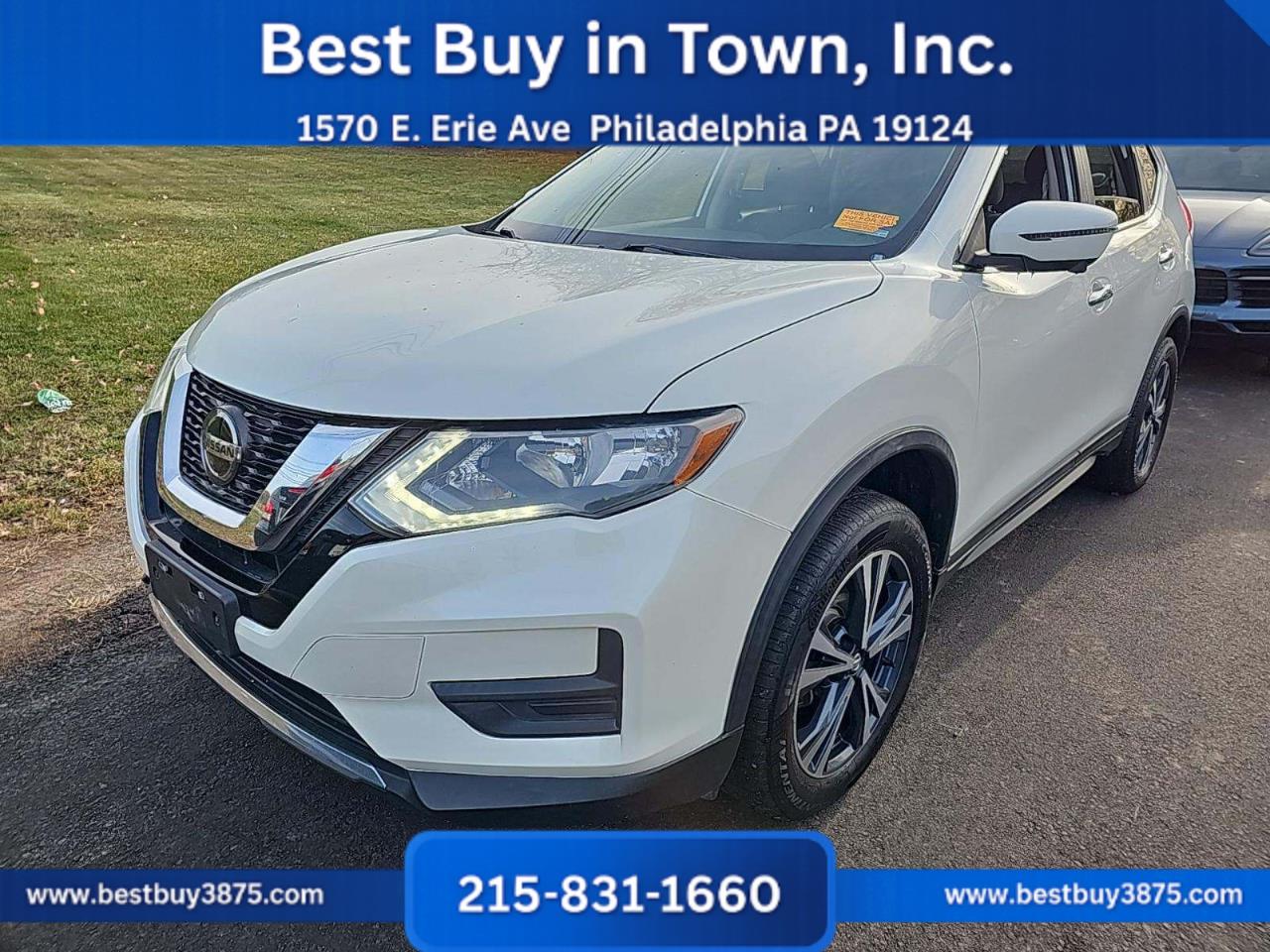 2019 Nissan Rogue SV Sport Utility 4D