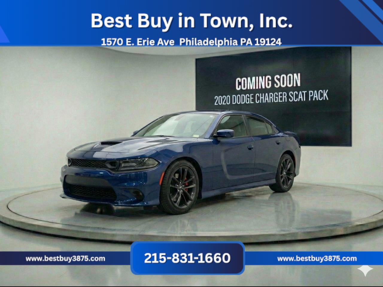 2020 Dodge Charger Scat Pack Sedan 4D