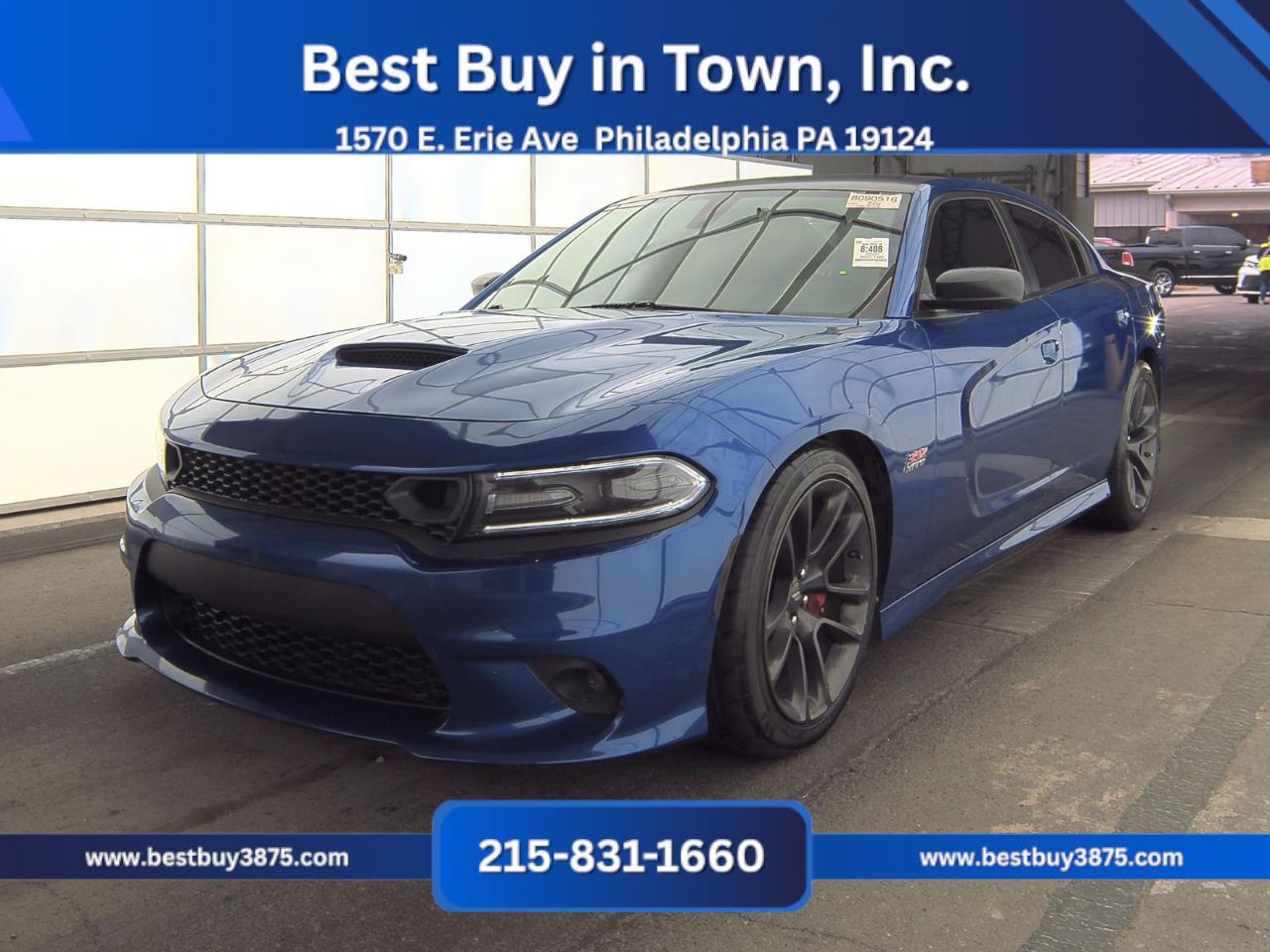 2020 Dodge Charger Scat Pack Sedan 4D