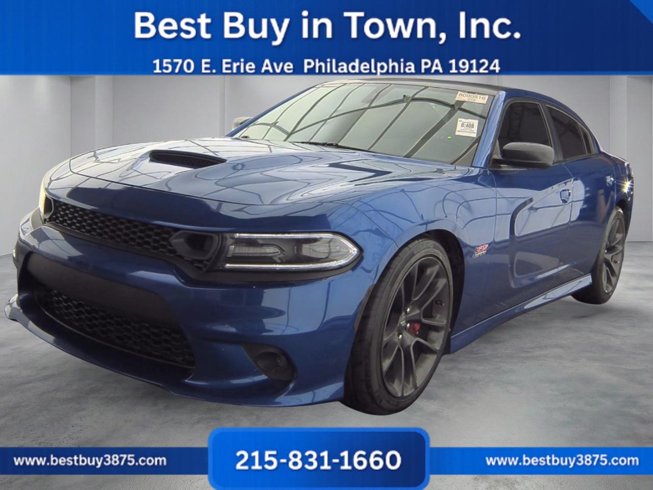 2020 Dodge Charger Scat Pack Sedan 4D