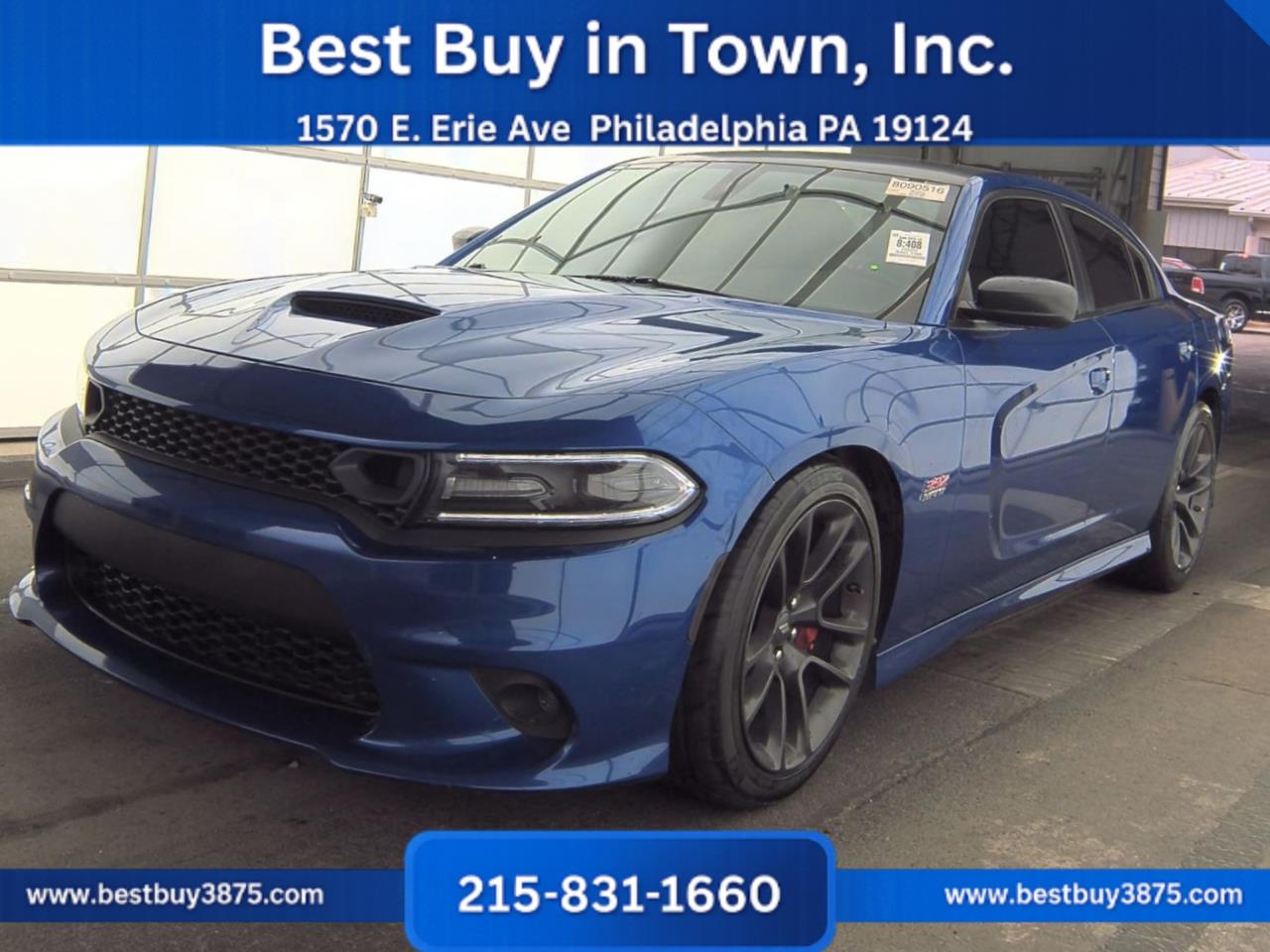 2020 Dodge Charger Scat Pack Sedan 4D