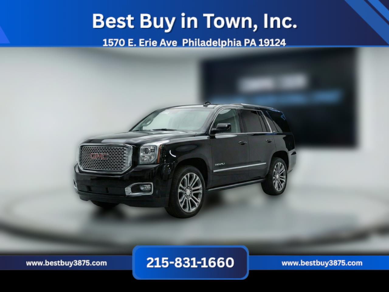 2018 GMC Yukon Denali Sport Utility 4D