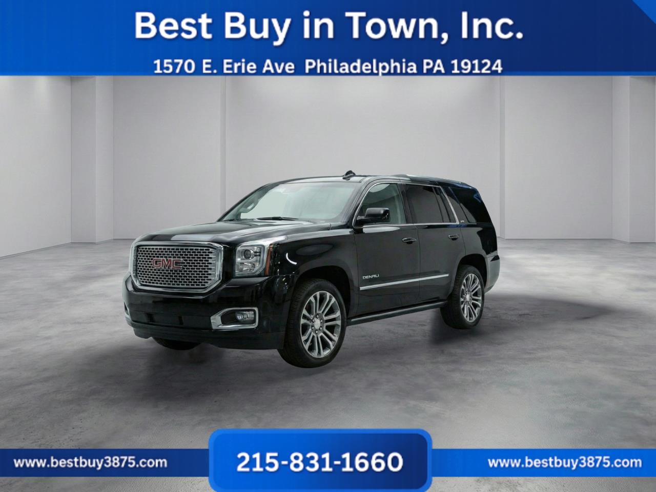 2018 GMC Yukon Denali Sport Utility 4D