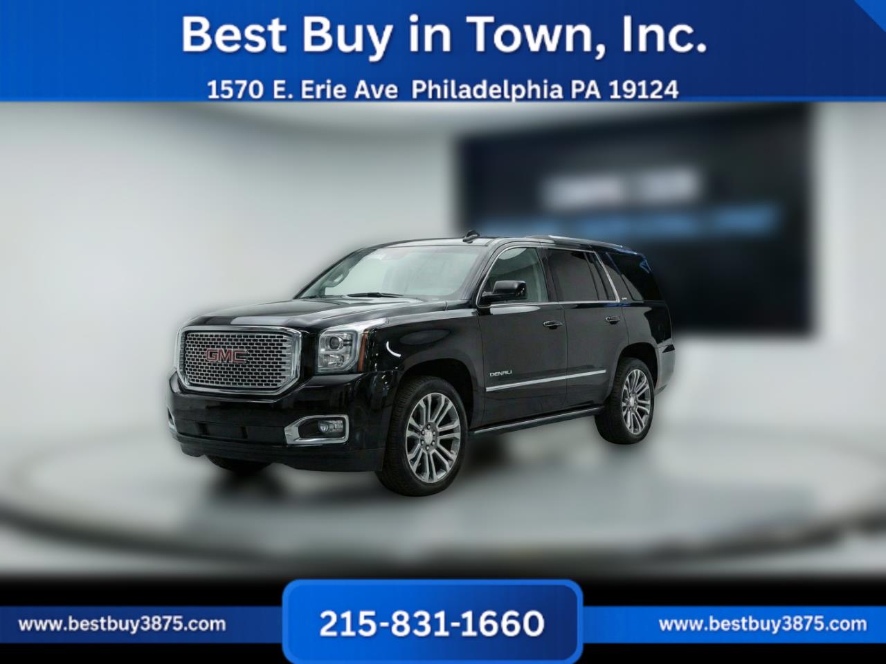 2018 GMC Yukon Denali Sport Utility 4D