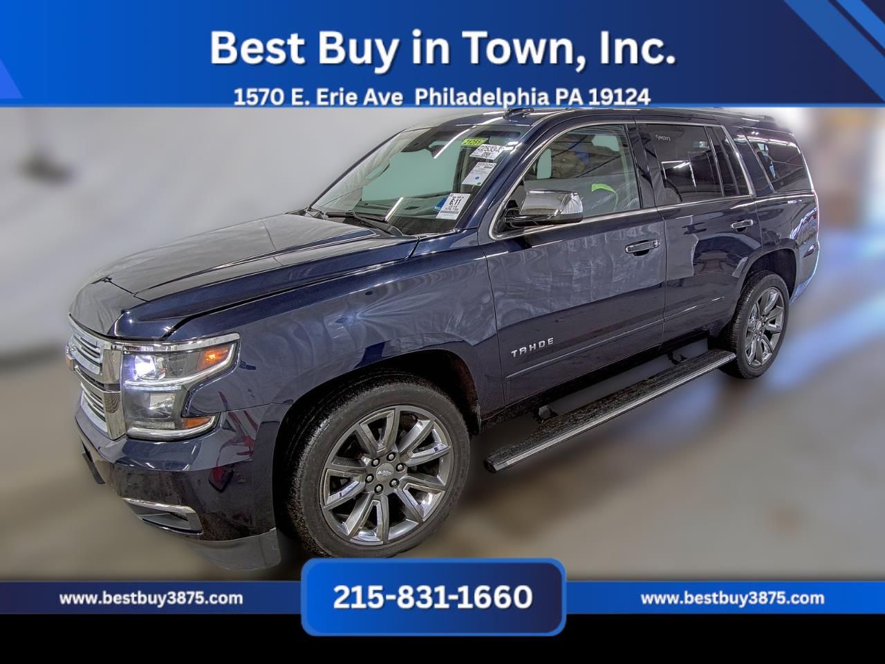 2018 Chevrolet Tahoe Premier Sport Utility 4D