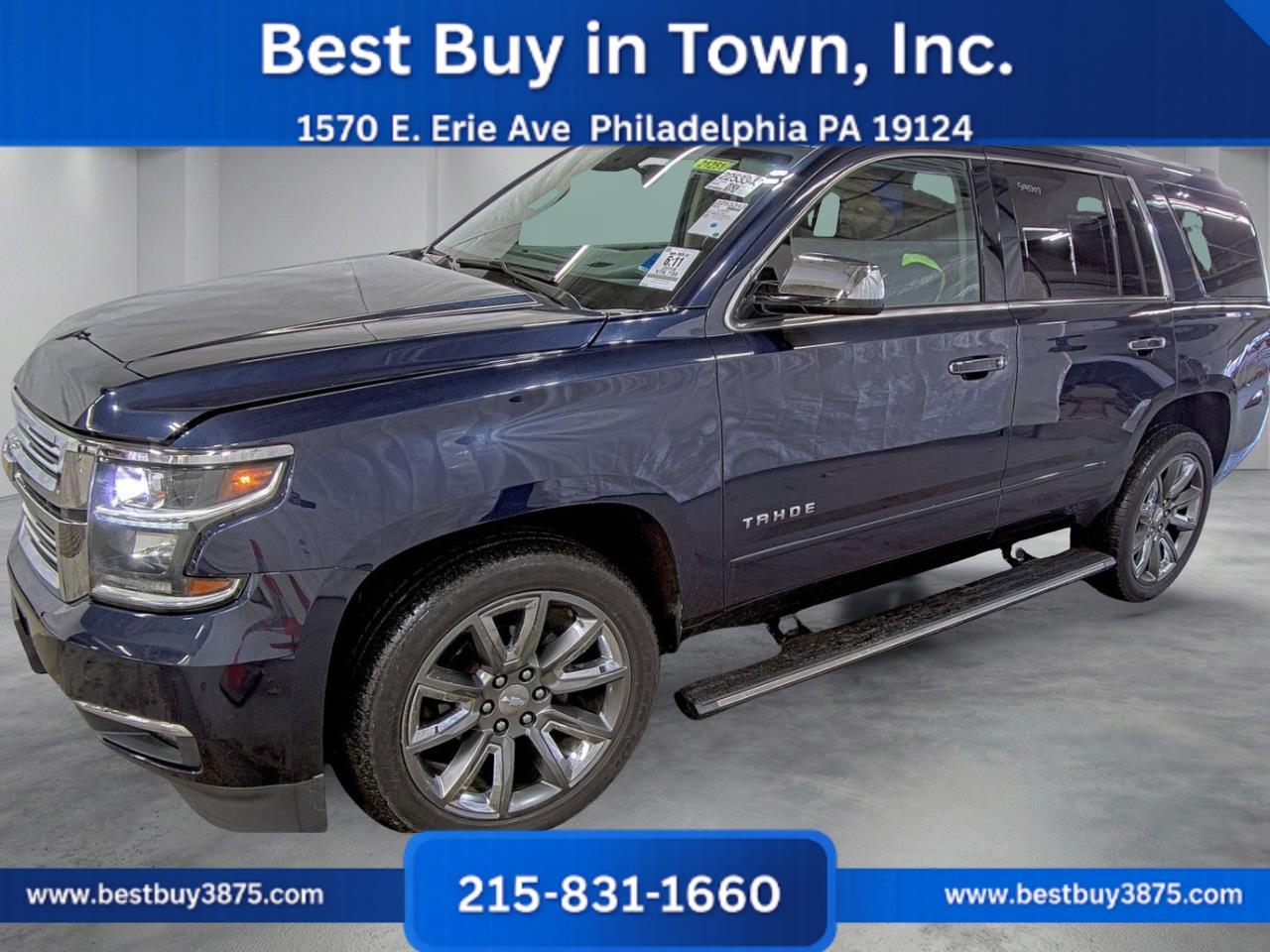 2018 Chevrolet Tahoe Premier Sport Utility 4D