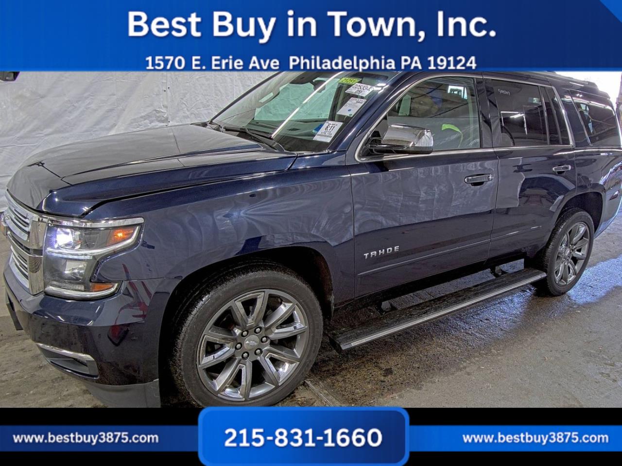 2018 Chevrolet Tahoe Premier Sport Utility 4D