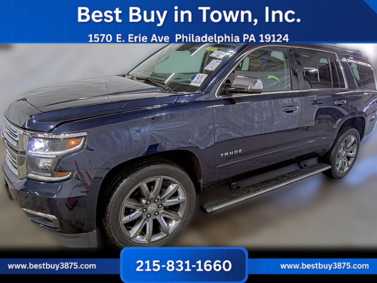 2018 Chevrolet Tahoe Premier Sport Utility 4D