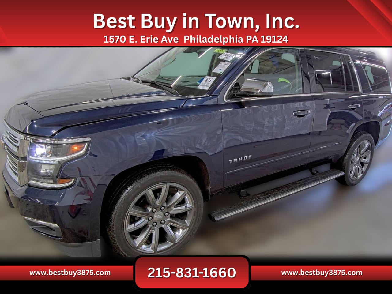 2018 Chevrolet Tahoe Premier Sport Utility 4D