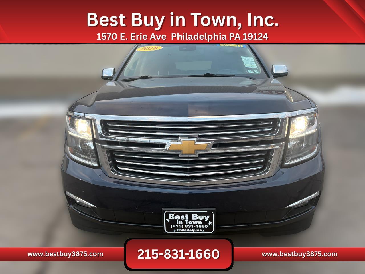 2018 Chevrolet Tahoe Premier Sport Utility 4D