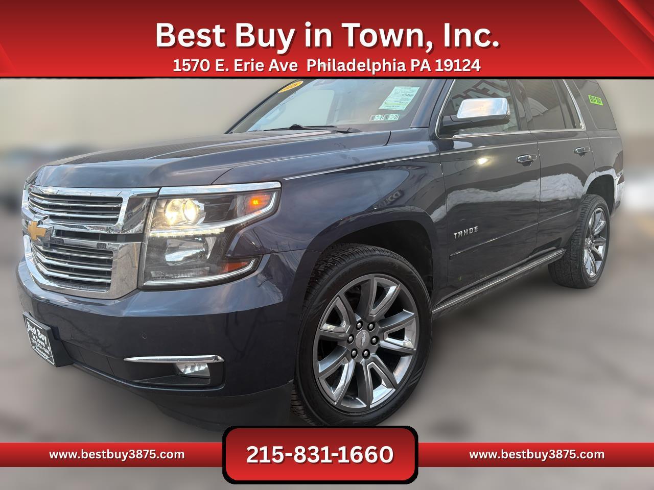 2018 Chevrolet Tahoe Premier Sport Utility 4D