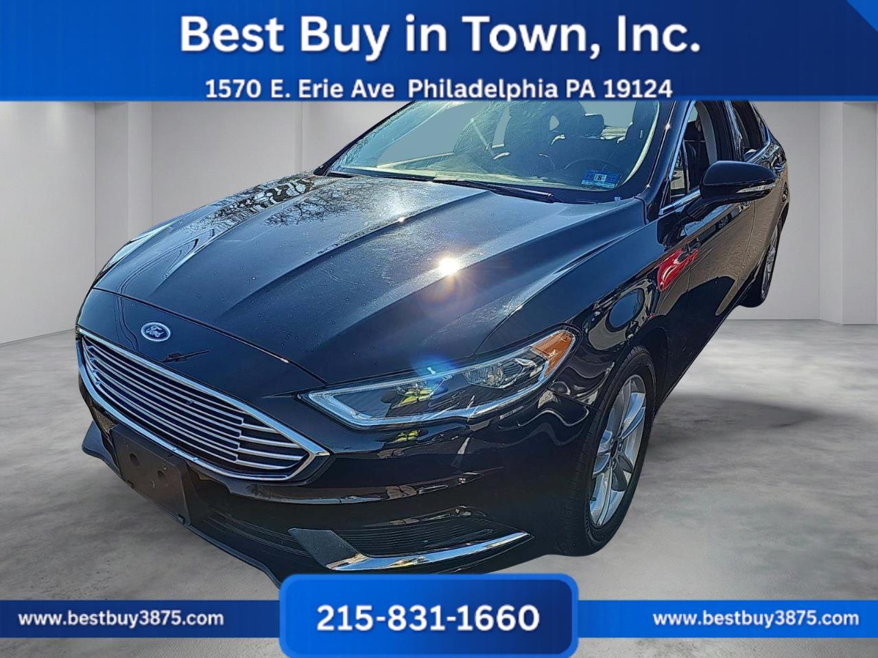 2018 Ford Fusion SE Sedan 4D