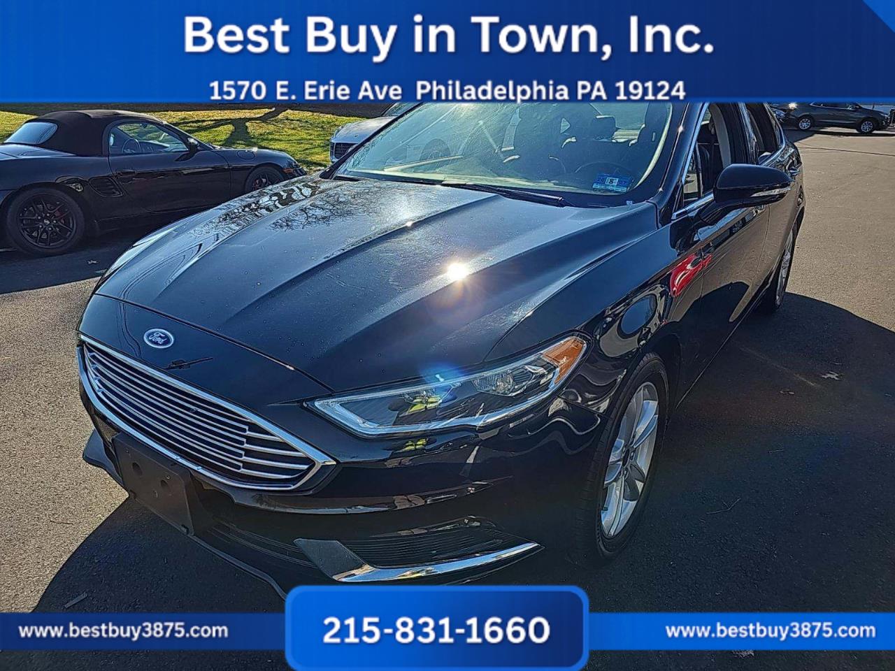 2018 Ford Fusion SE Sedan 4D