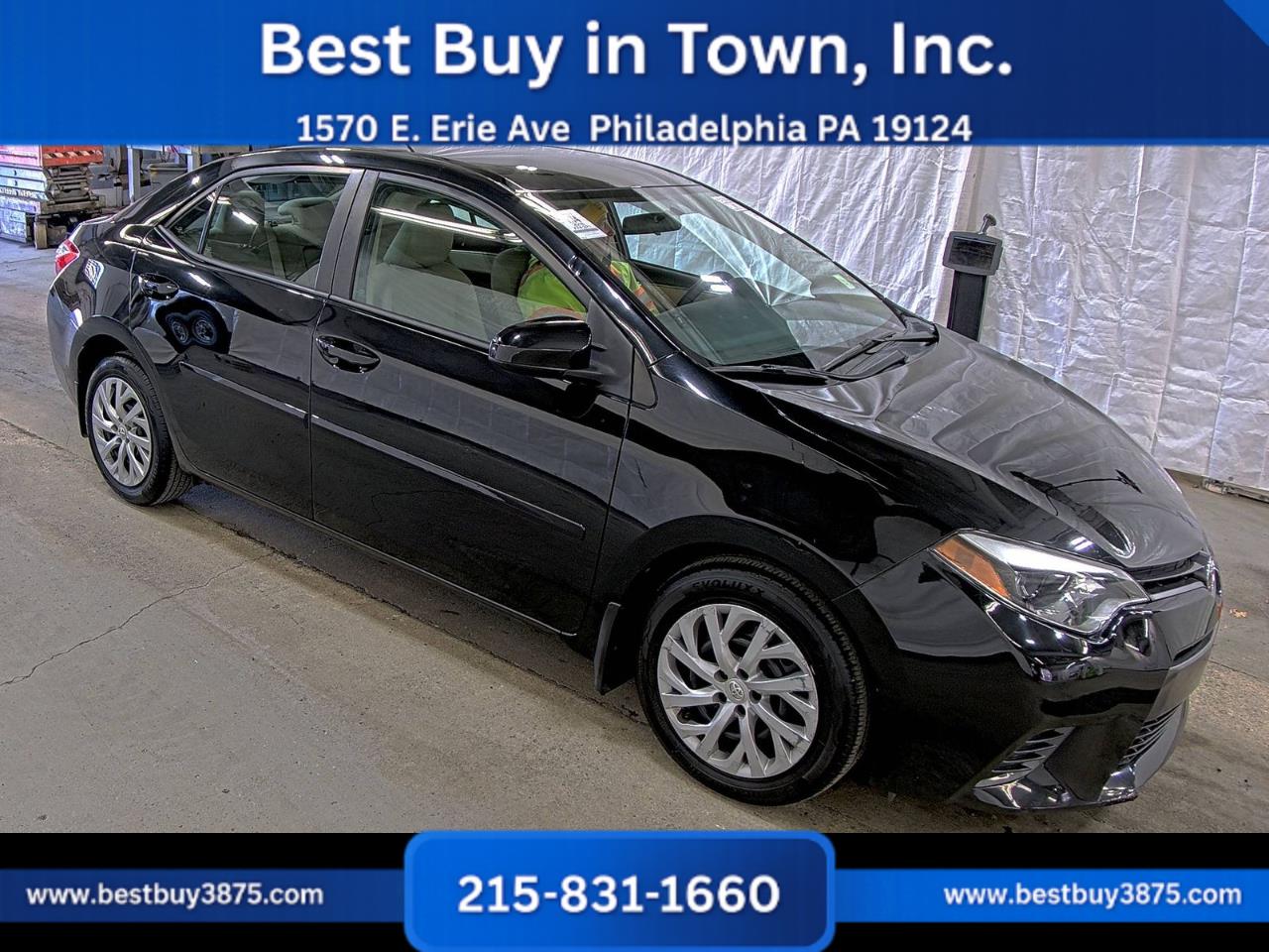 2016 Toyota Corolla LE Sedan 4D