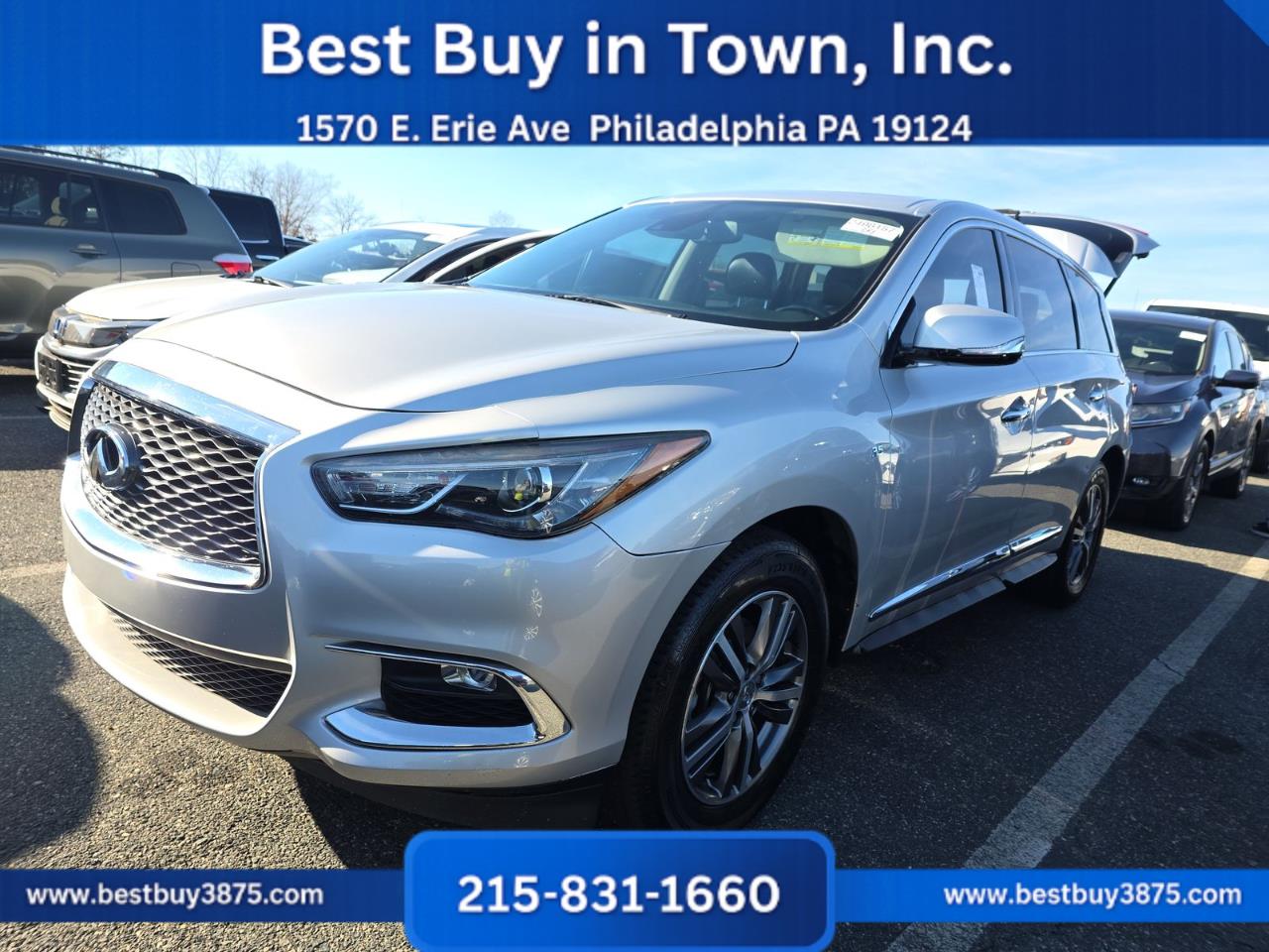 2020 Infiniti QX60 PURE Sport Utility 4D