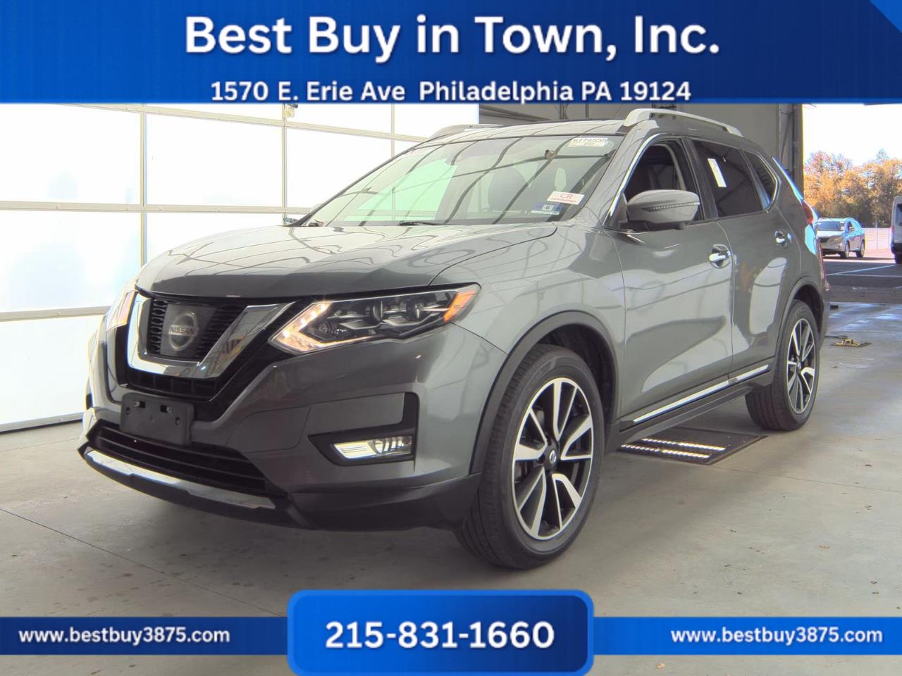 2017 Nissan Rogue SL Sport Utility 4D