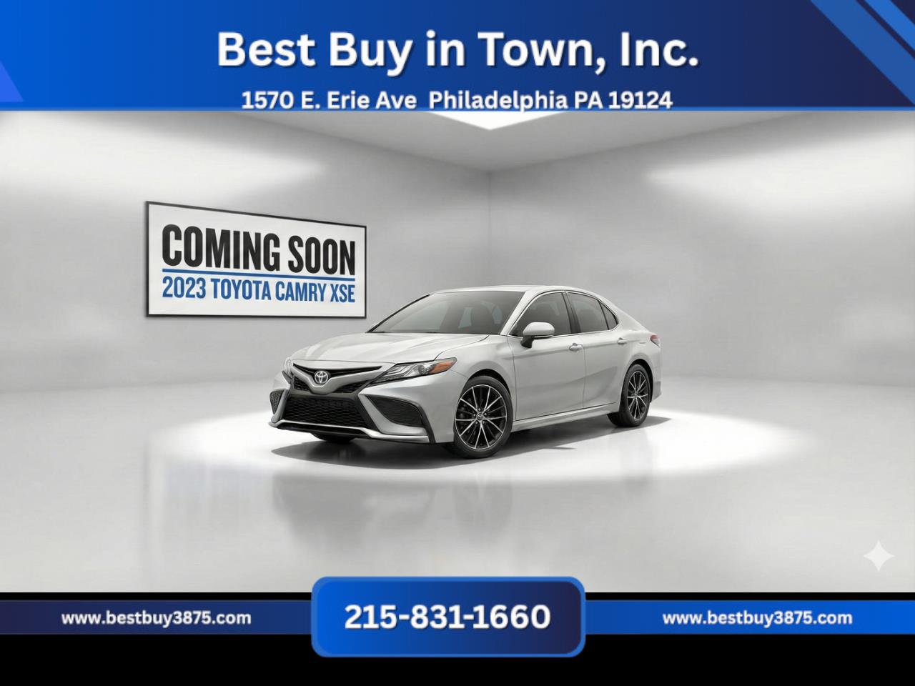 2023 Toyota Camry XSE Sedan 4D