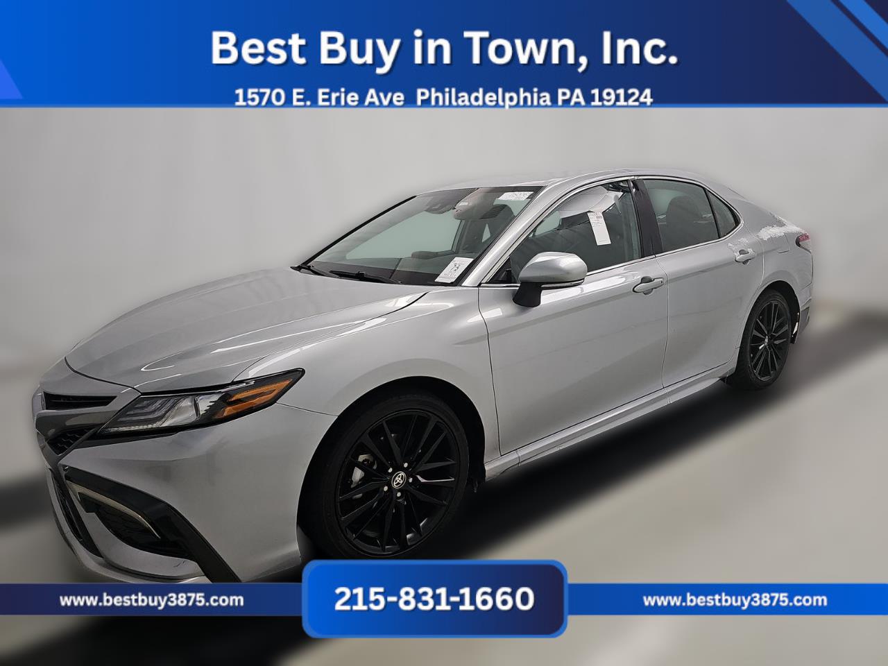 2023 Toyota Camry XSE Sedan 4D