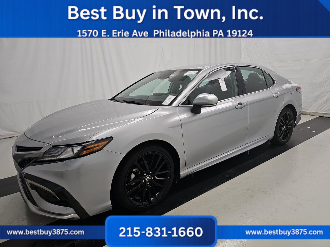 2023 Toyota Camry XSE Sedan 4D