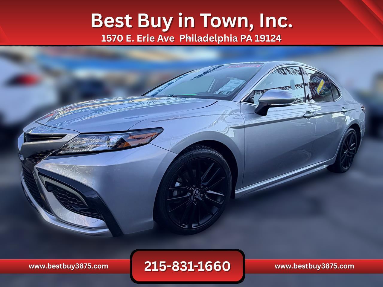 2023 Toyota Camry XSE Sedan 4D