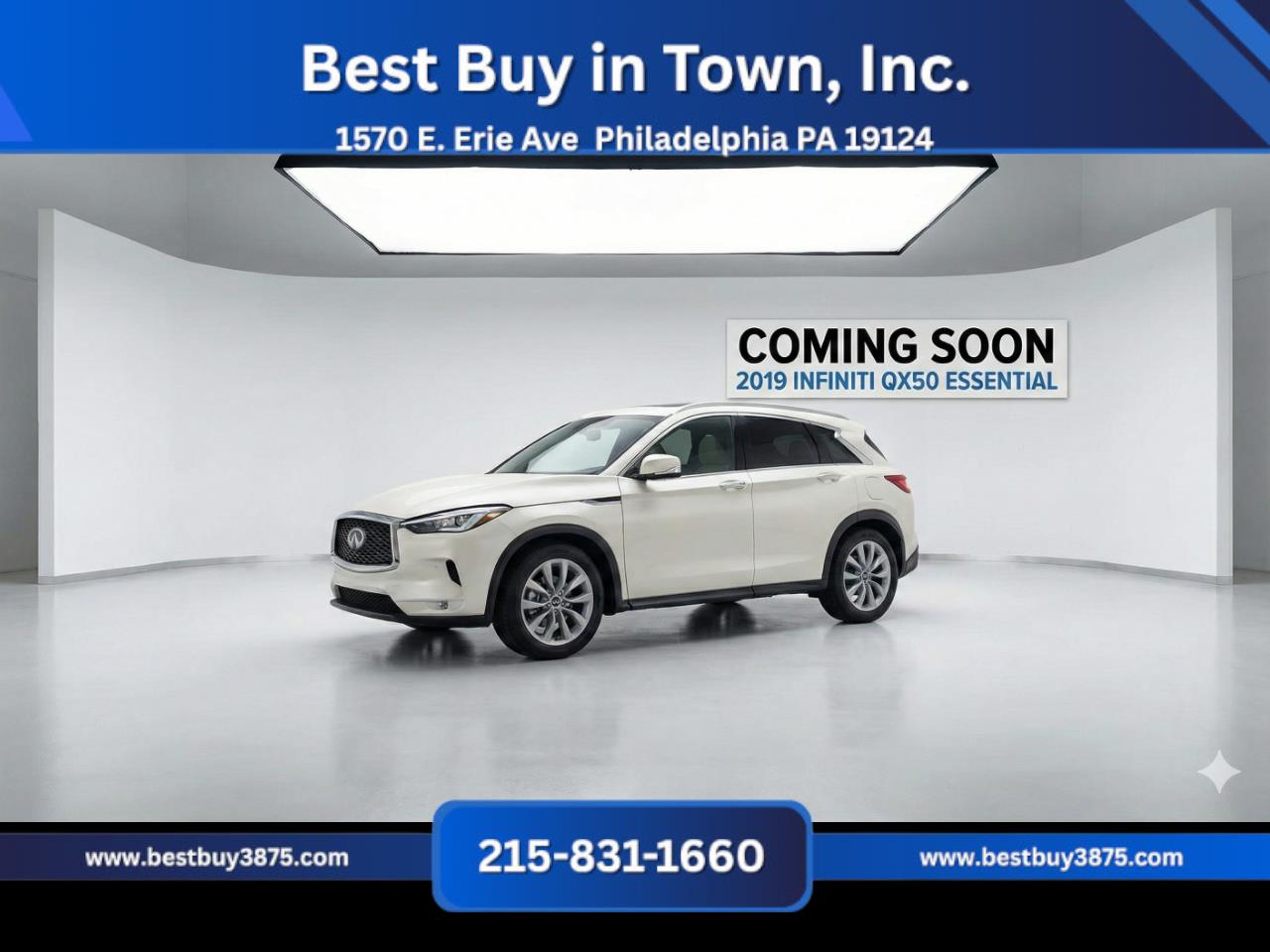 2019 INFINITI QX50 Essential