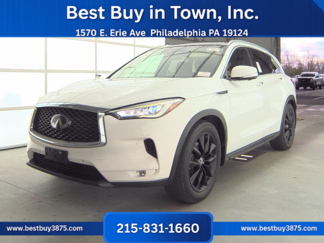 2019 INFINITI QX50 Essential