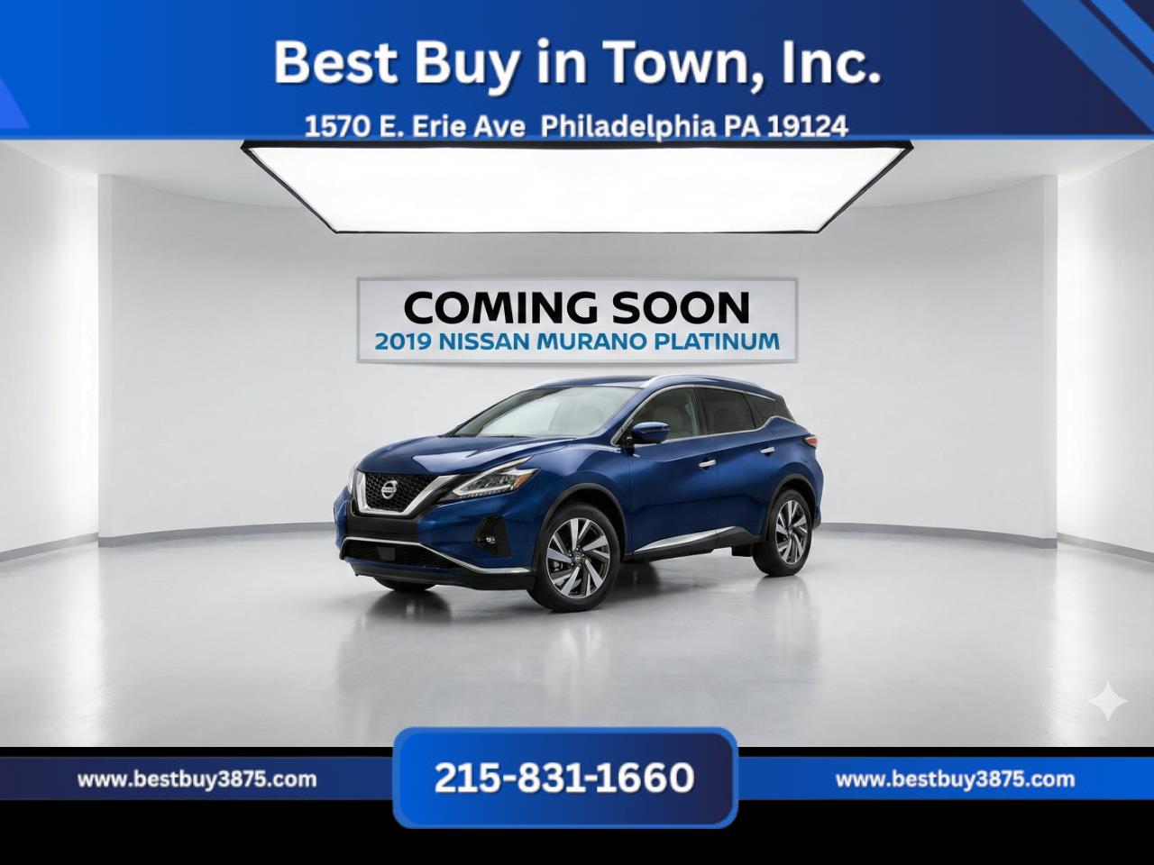 2019 Nissan Murano Platinum FWD