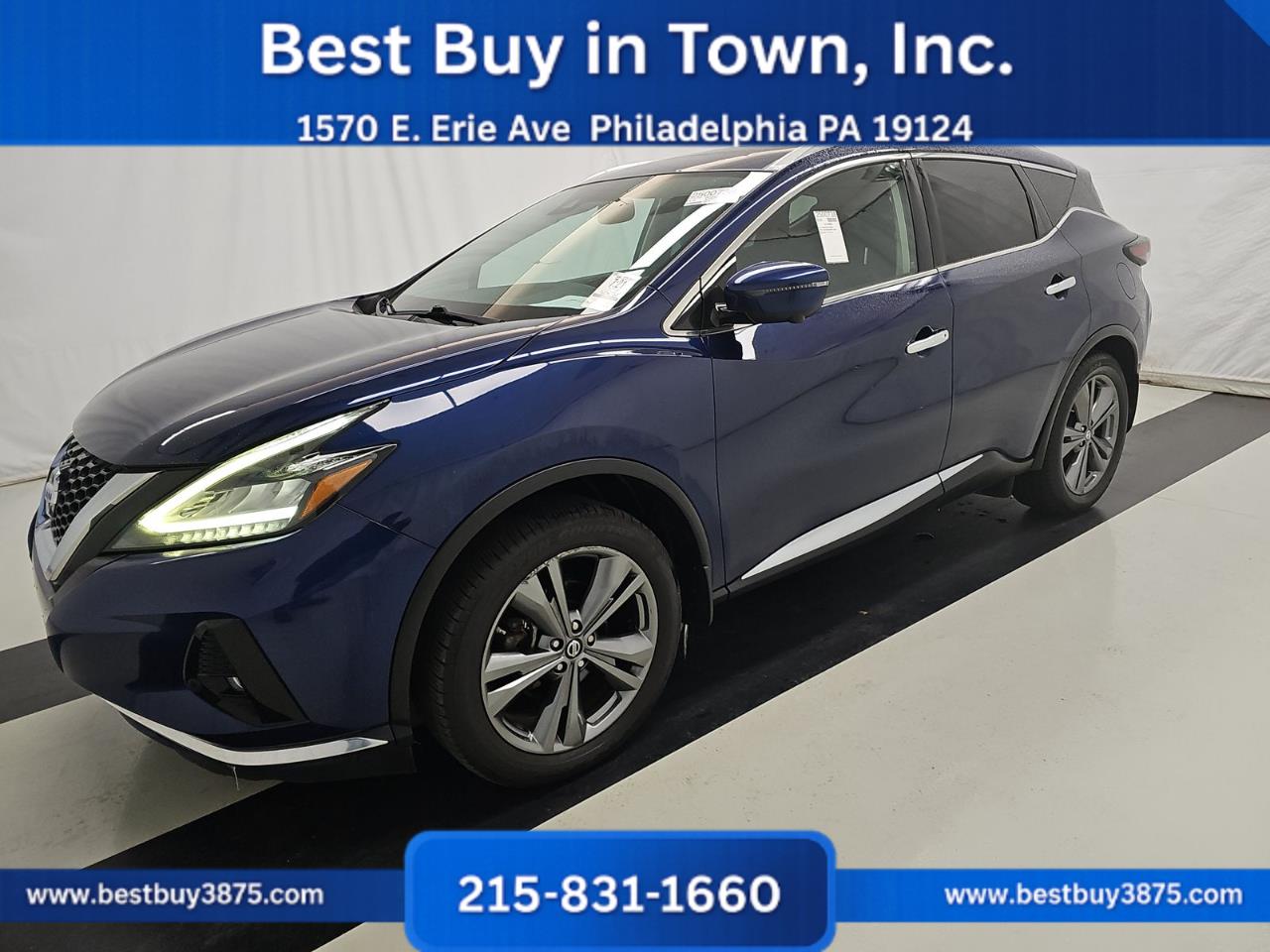 2019 Nissan Murano Platinum Sport Utility 4D