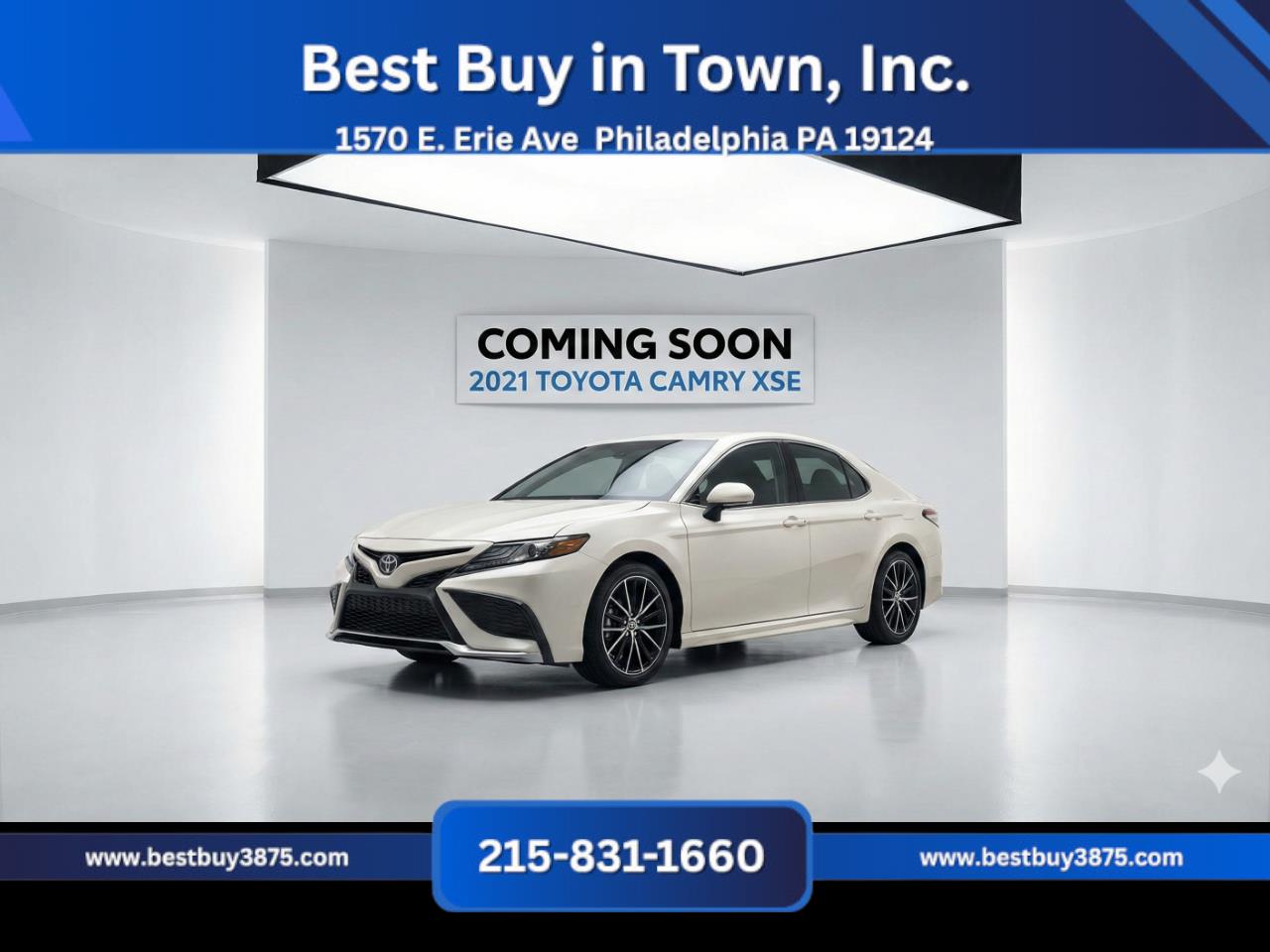 2021 Toyota Camry XSE Sedan 4D
