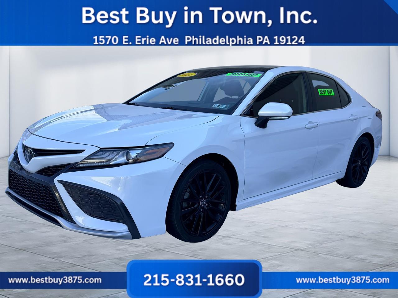 2021 Toyota Camry XSE Sedan 4D