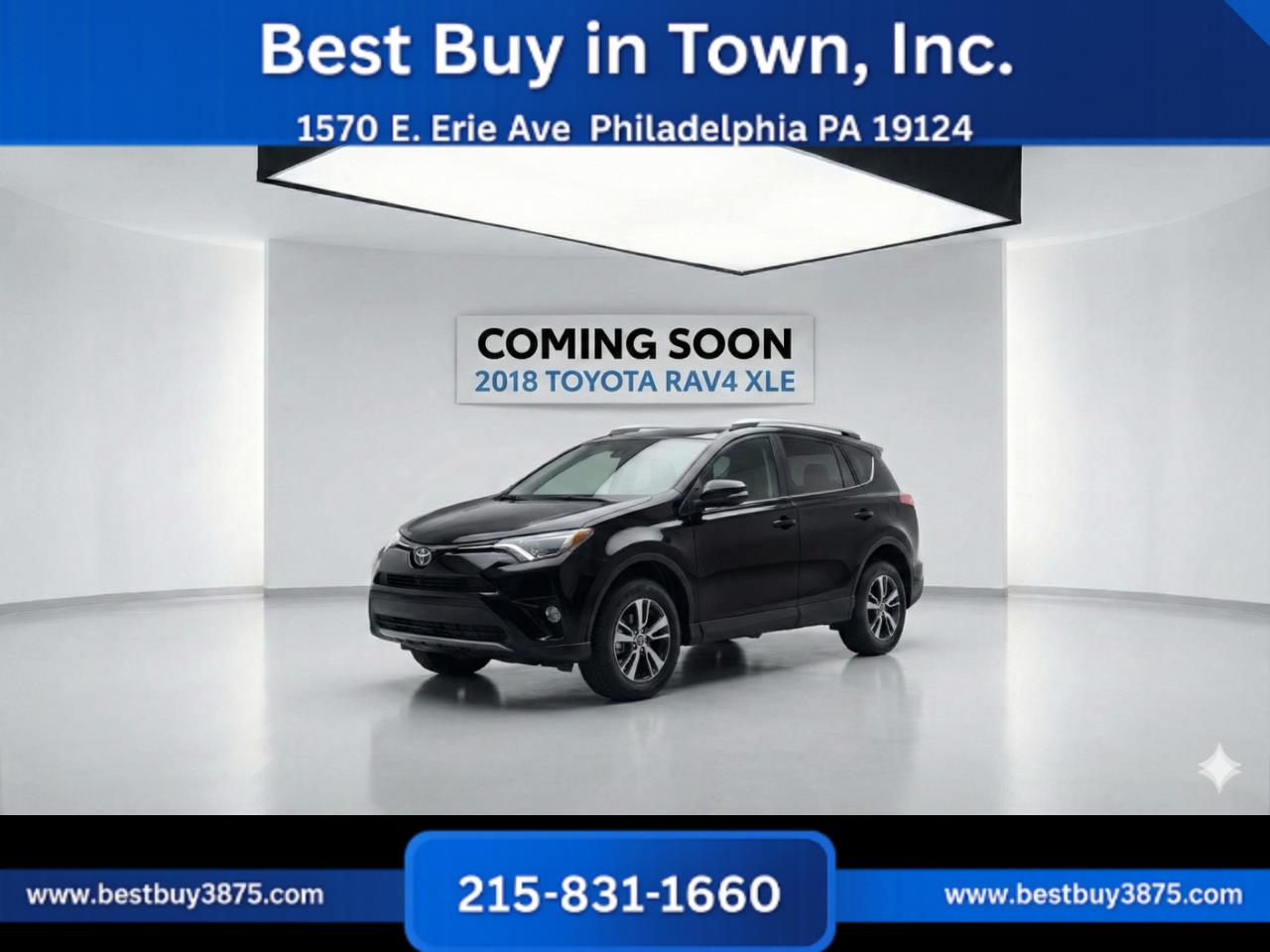2018 Toyota RAV4 XLE